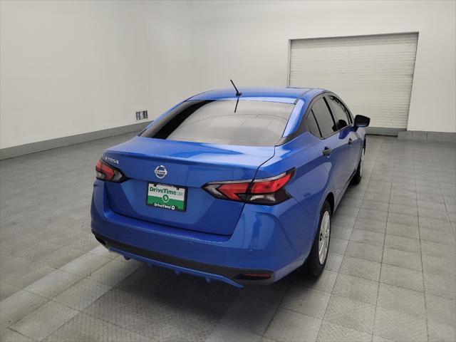 used 2020 Nissan Versa car, priced at $14,695