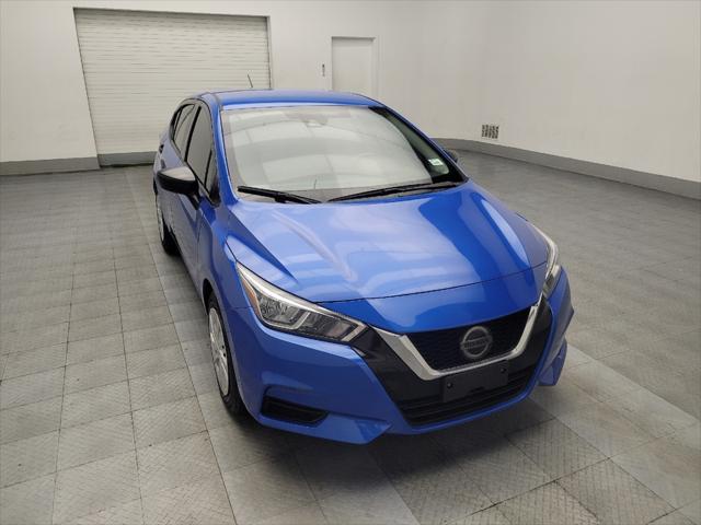 used 2020 Nissan Versa car, priced at $14,695