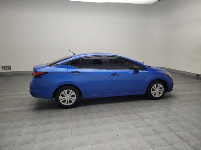 used 2020 Nissan Versa car, priced at $14,695