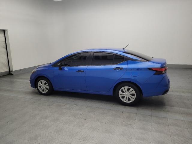 used 2020 Nissan Versa car, priced at $14,695
