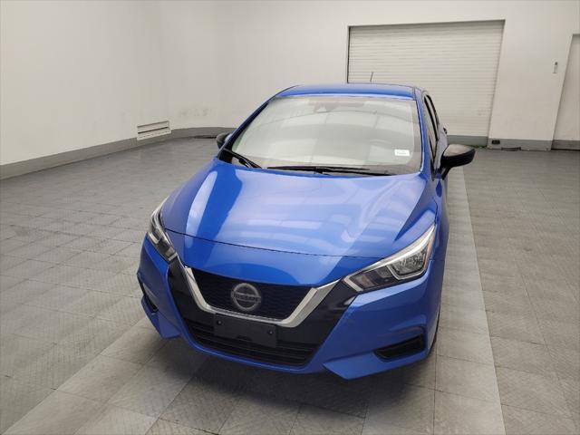 used 2020 Nissan Versa car, priced at $14,695