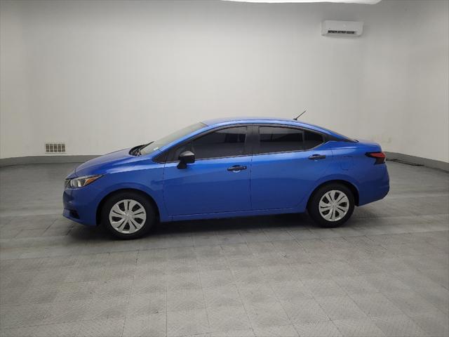 used 2020 Nissan Versa car, priced at $14,695