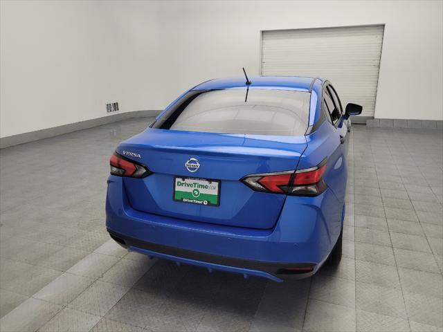 used 2020 Nissan Versa car, priced at $14,695