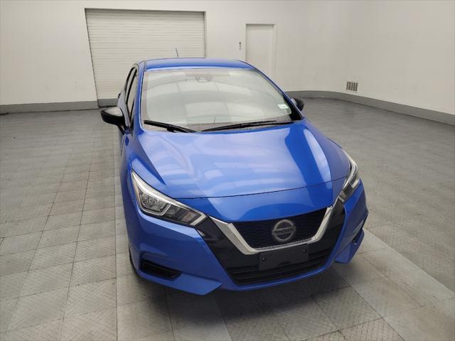 used 2020 Nissan Versa car, priced at $14,695