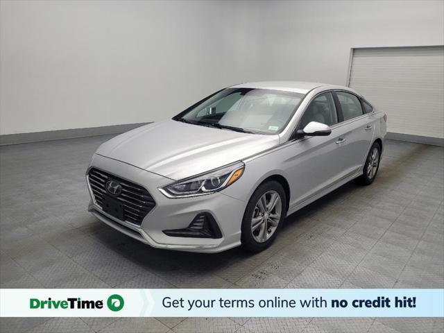 used 2018 Hyundai Sonata car, priced at $17,995