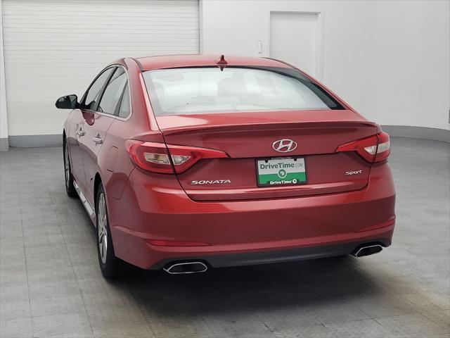 used 2017 Hyundai Sonata car, priced at $18,495