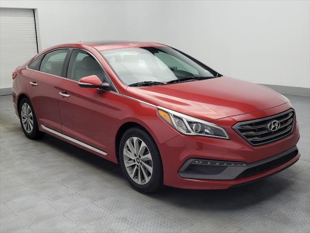 used 2017 Hyundai Sonata car, priced at $18,495