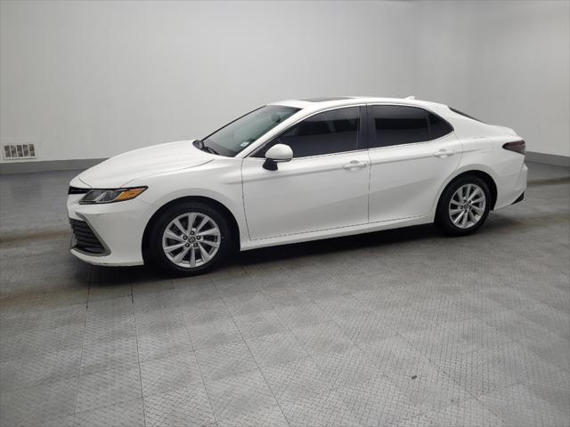 used 2023 Toyota Camry car, priced at $23,595