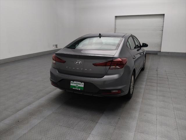 used 2019 Hyundai Elantra car, priced at $14,495