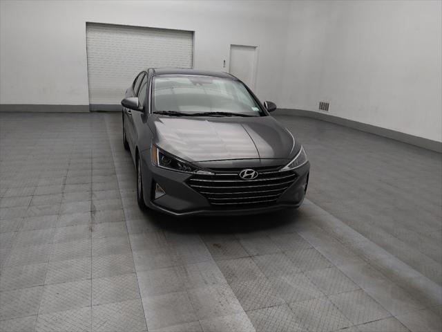 used 2019 Hyundai Elantra car, priced at $14,495