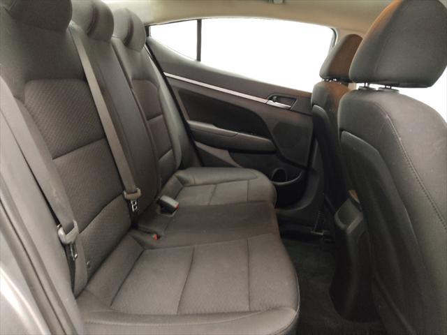 used 2019 Hyundai Elantra car, priced at $14,495