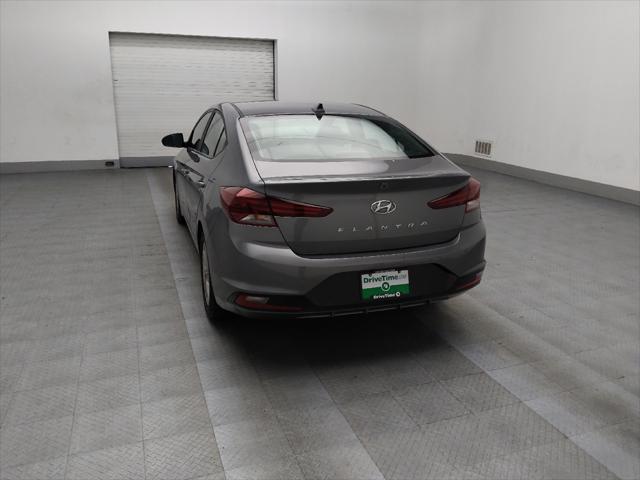 used 2019 Hyundai Elantra car, priced at $14,495