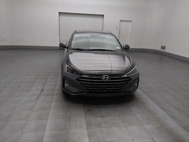 used 2019 Hyundai Elantra car, priced at $14,495