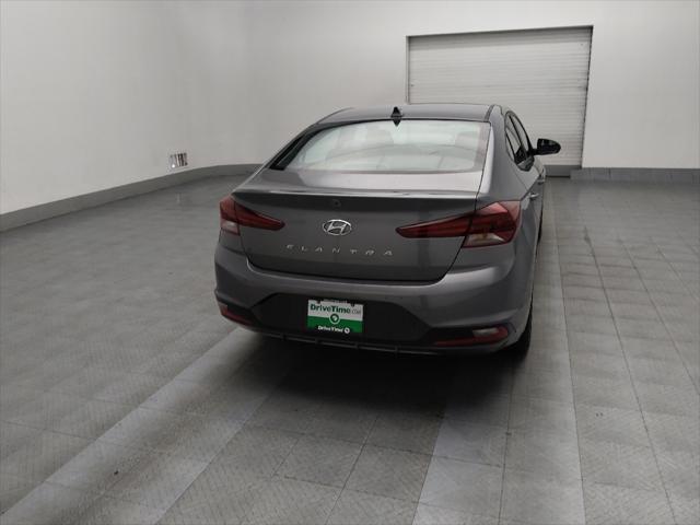 used 2019 Hyundai Elantra car, priced at $14,495