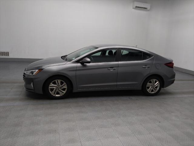used 2019 Hyundai Elantra car, priced at $14,495