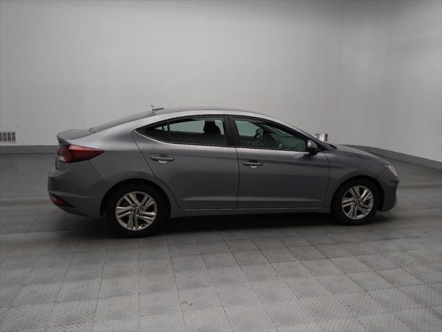 used 2019 Hyundai Elantra car, priced at $14,495