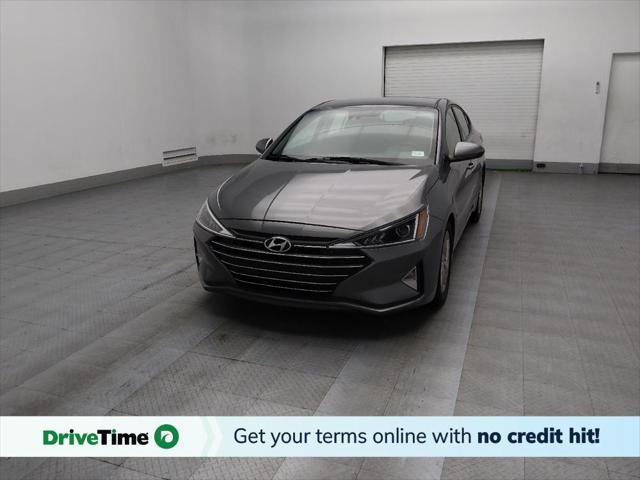 used 2019 Hyundai Elantra car, priced at $14,495