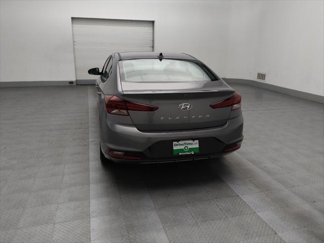 used 2019 Hyundai Elantra car, priced at $14,495