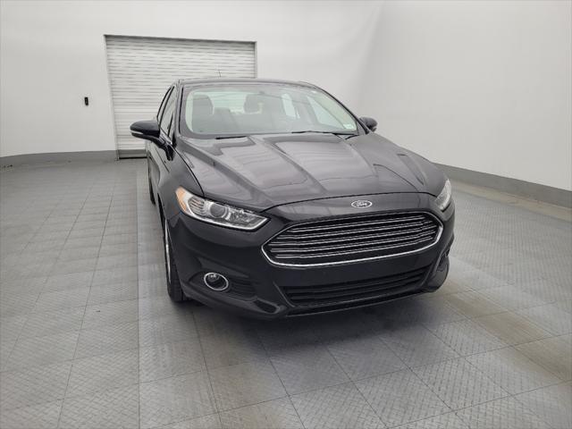 used 2015 Ford Fusion car, priced at $15,095