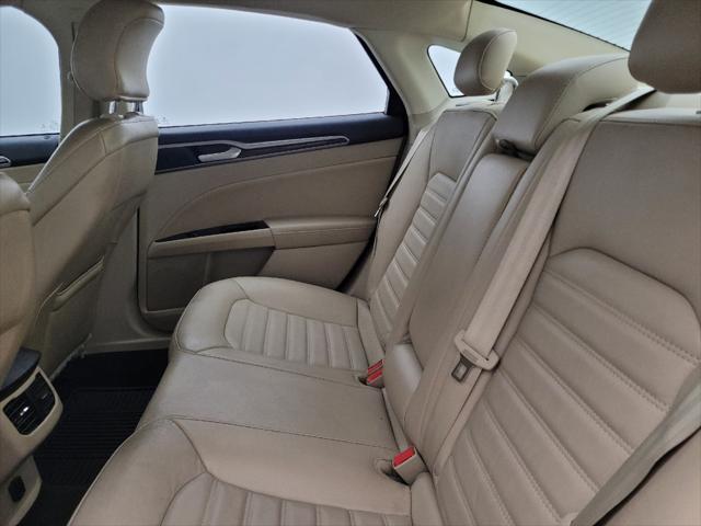used 2015 Ford Fusion car, priced at $15,095