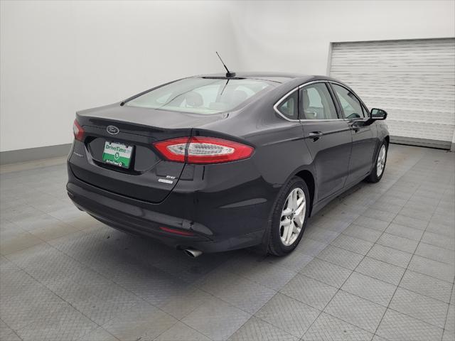 used 2015 Ford Fusion car, priced at $15,095