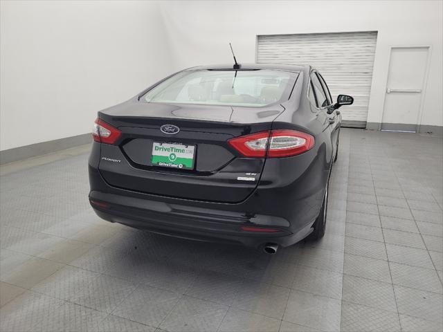 used 2015 Ford Fusion car, priced at $15,095