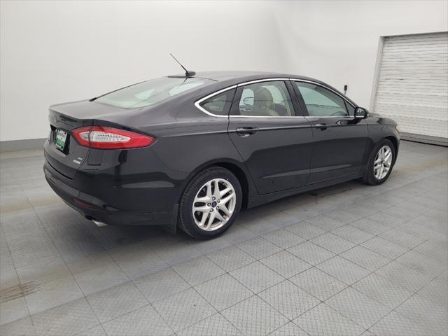 used 2015 Ford Fusion car, priced at $15,095