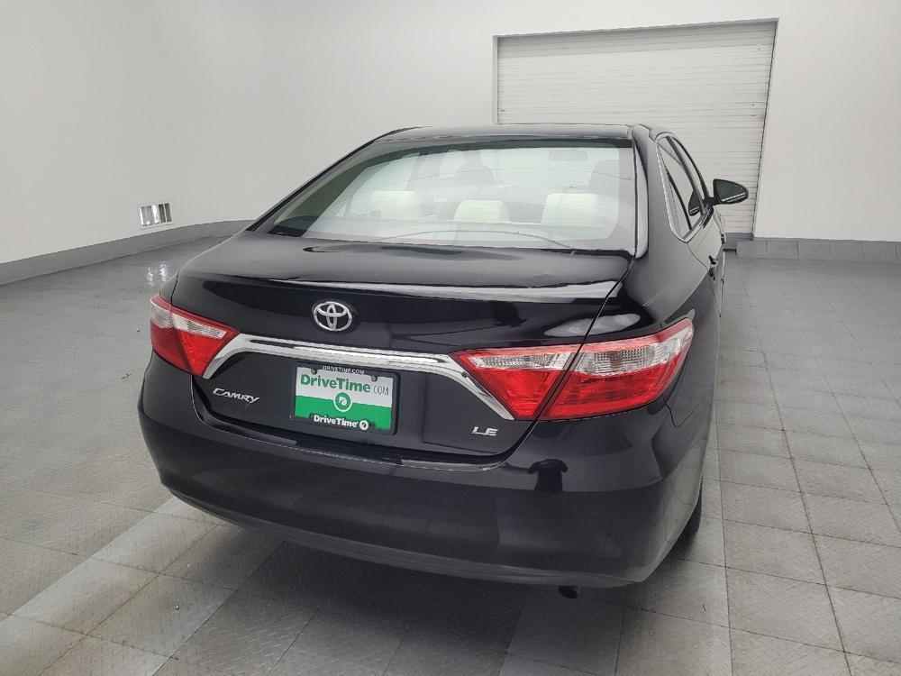 used 2015 Toyota Camry car, priced at $16,795