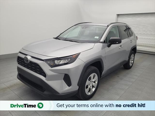 used 2021 Toyota RAV4 car, priced at $21,595
