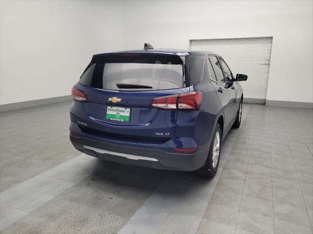 used 2023 Chevrolet Equinox car, priced at $18,595