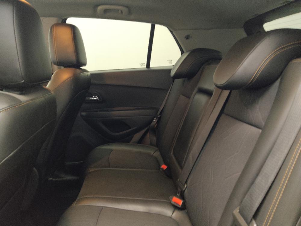 used 2020 Chevrolet Trax car, priced at $15,395