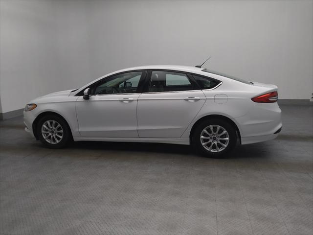 used 2017 Ford Fusion car, priced at $14,195