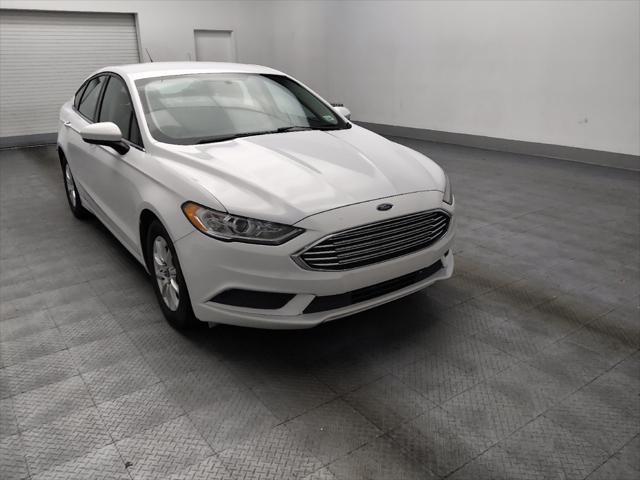 used 2017 Ford Fusion car, priced at $14,195