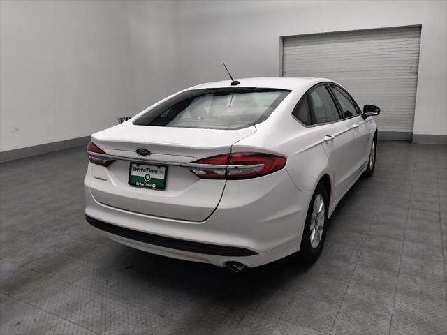 used 2017 Ford Fusion car, priced at $14,195