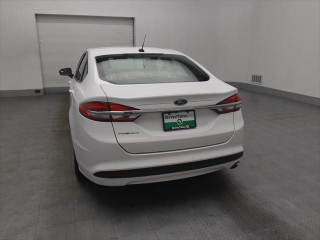 used 2017 Ford Fusion car, priced at $14,195