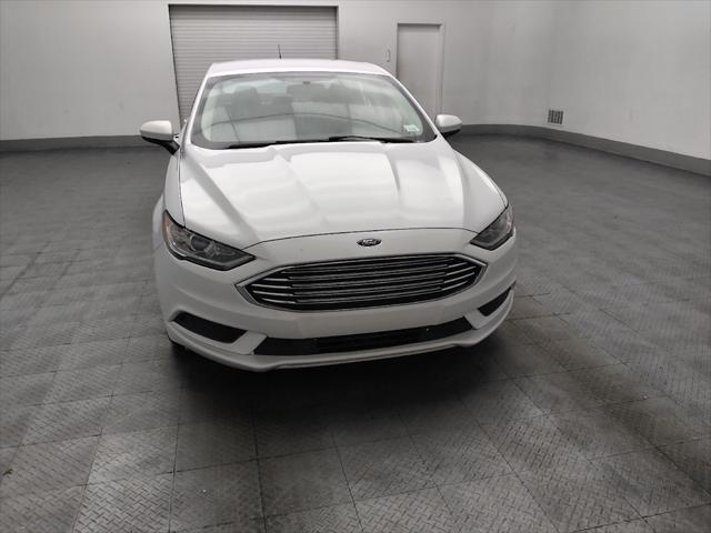 used 2017 Ford Fusion car, priced at $14,195