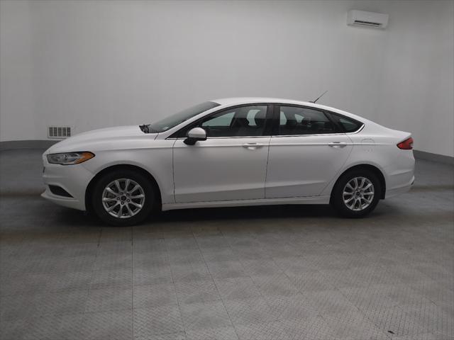 used 2017 Ford Fusion car, priced at $14,195