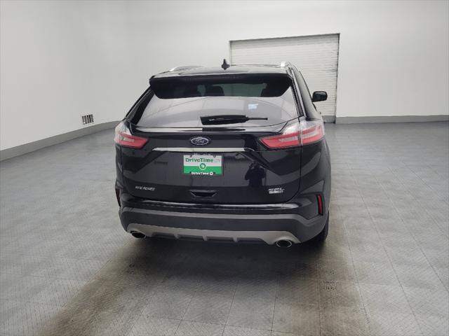 used 2020 Ford Edge car, priced at $20,995