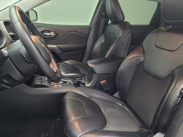 used 2019 Jeep Cherokee car, priced at $17,595