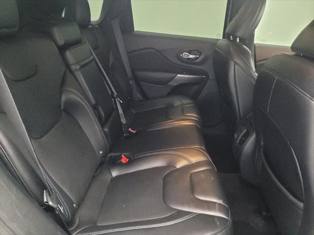 used 2019 Jeep Cherokee car, priced at $17,595