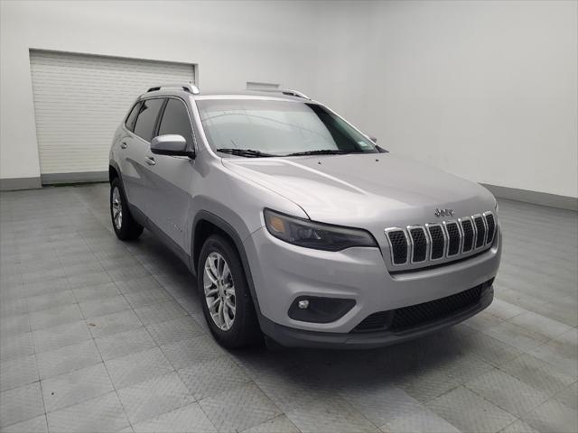 used 2019 Jeep Cherokee car, priced at $17,595