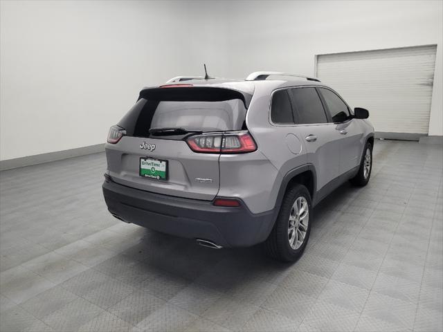 used 2019 Jeep Cherokee car, priced at $17,595