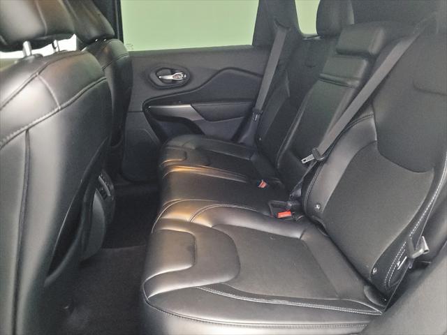 used 2019 Jeep Cherokee car, priced at $17,595