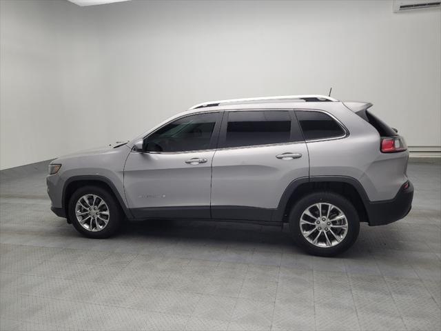 used 2019 Jeep Cherokee car, priced at $17,595