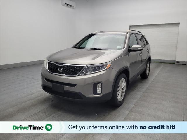 used 2015 Kia Sorento car, priced at $14,395