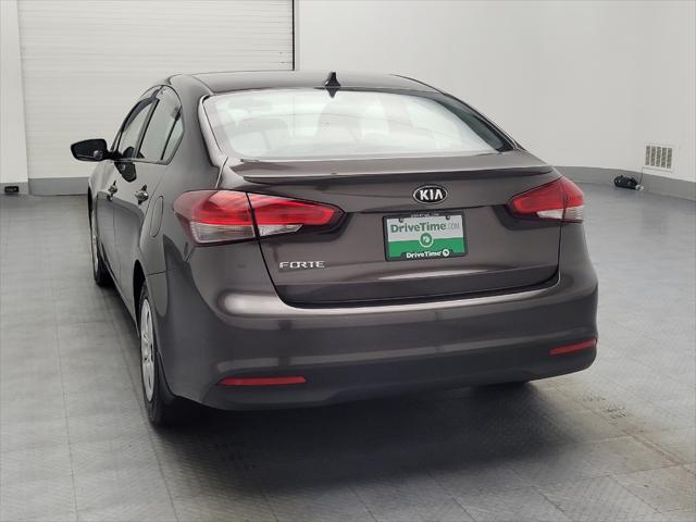 used 2018 Kia Forte car, priced at $15,195