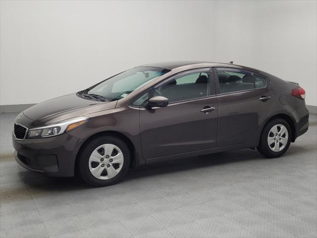 used 2018 Kia Forte car, priced at $15,195