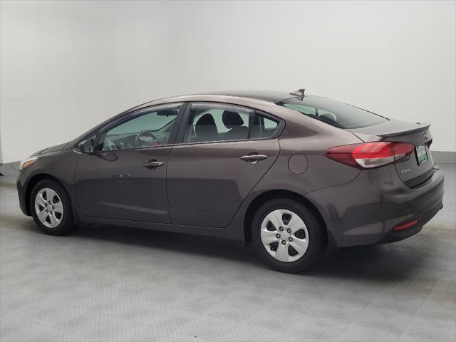 used 2018 Kia Forte car, priced at $15,195