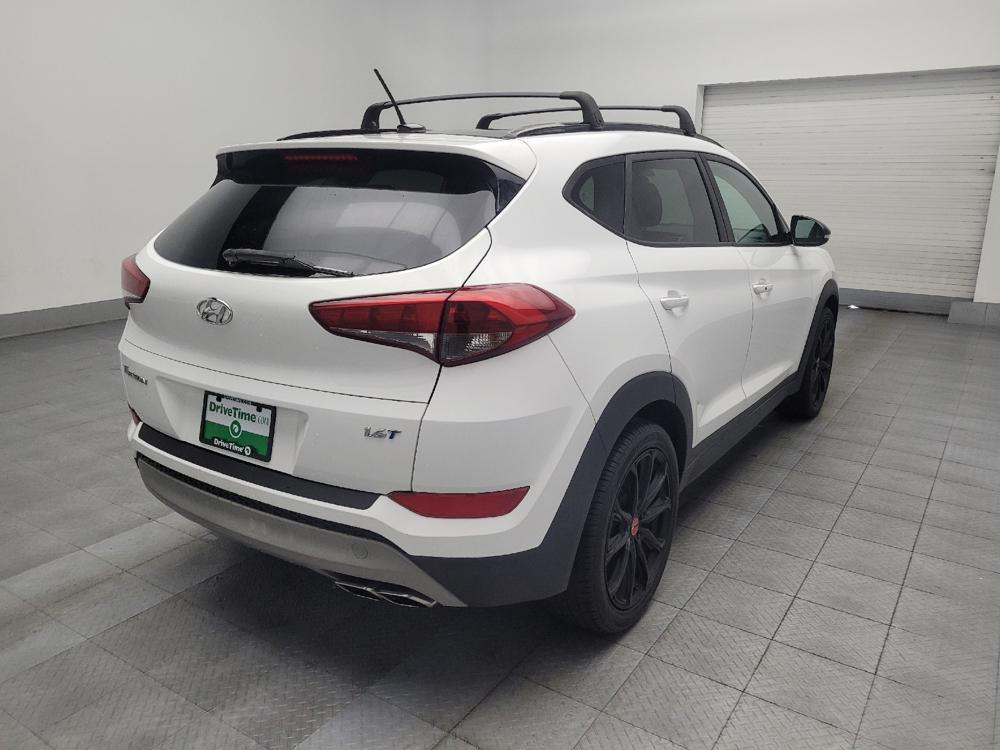 used 2017 Hyundai Tucson car, priced at $15,895