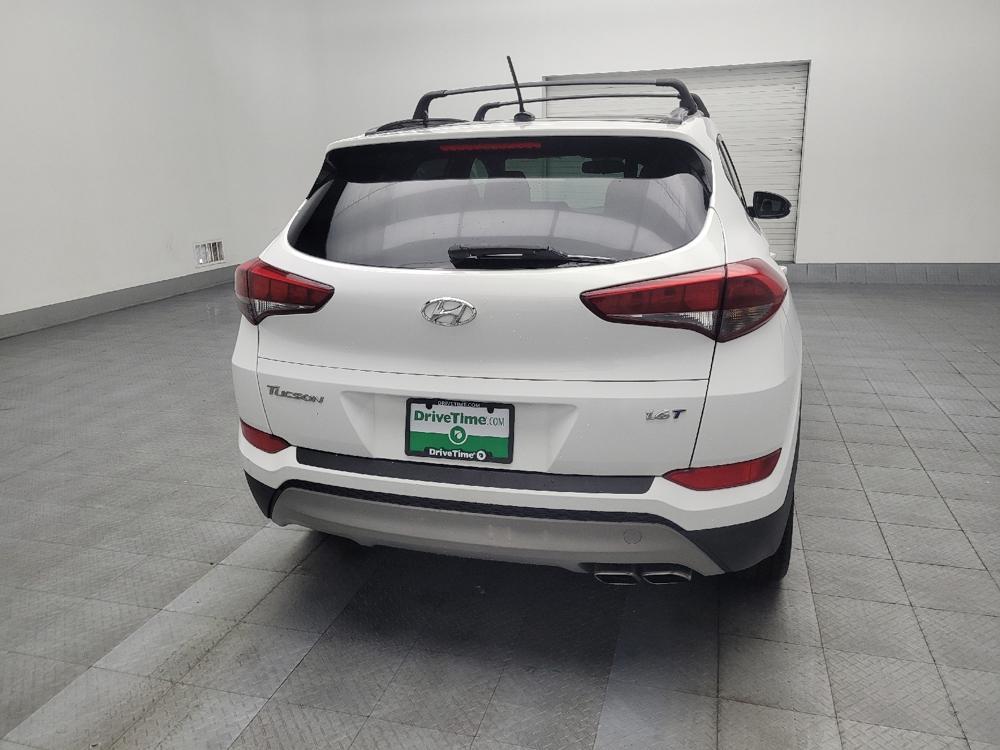 used 2017 Hyundai Tucson car, priced at $15,895